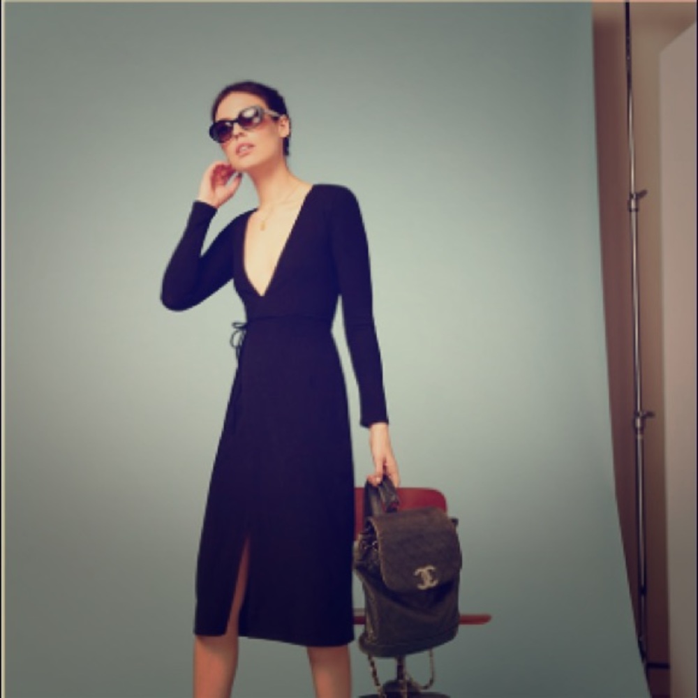 Reformation Cyan Dress